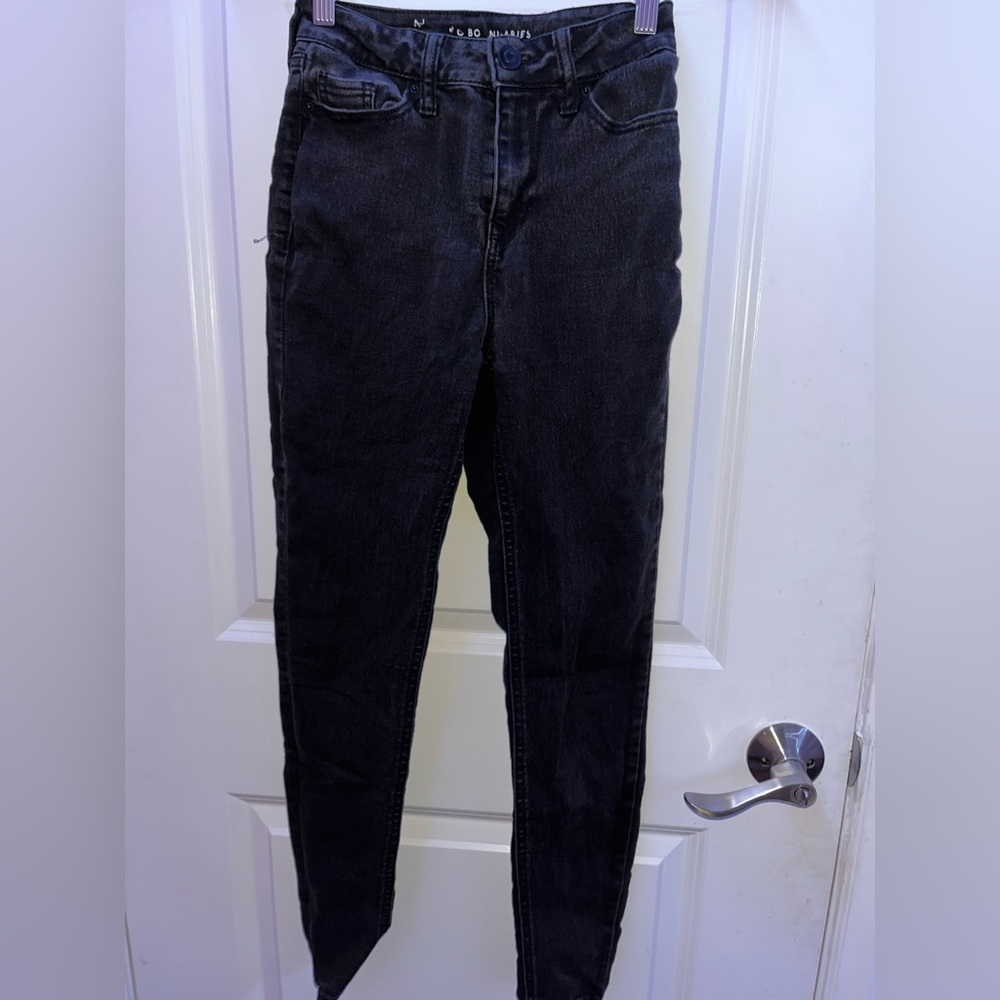 Size 1 black jeans